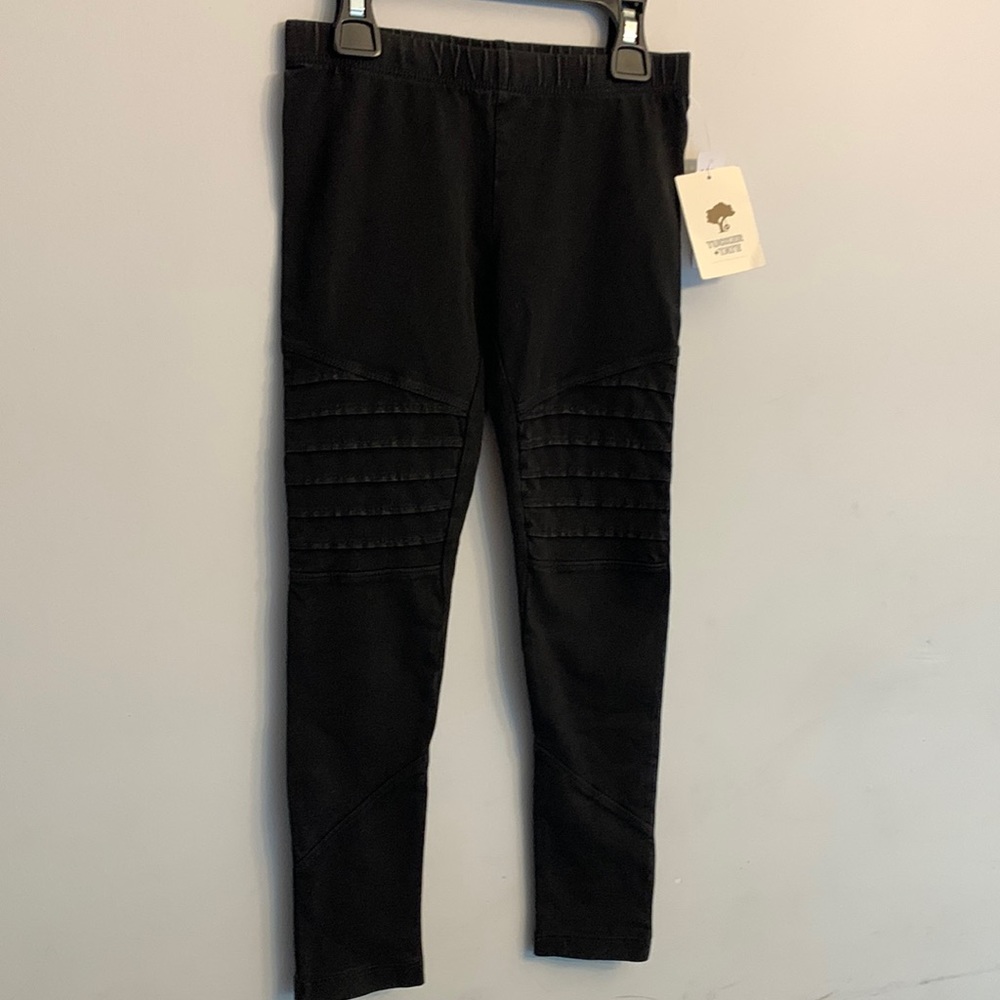Tucker + Tate Girls Gray Leggings Size 6